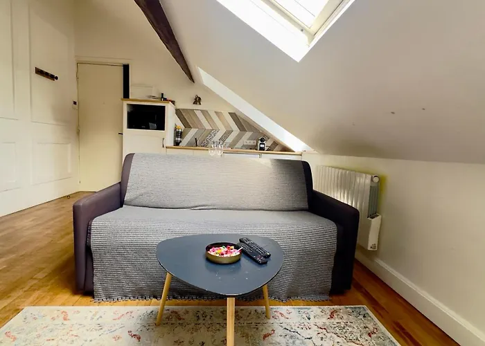 Apartment Duplex Beauvoisine Rouen