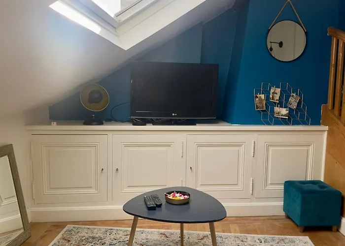 Duplex Beauvoisine Appartement Rouen