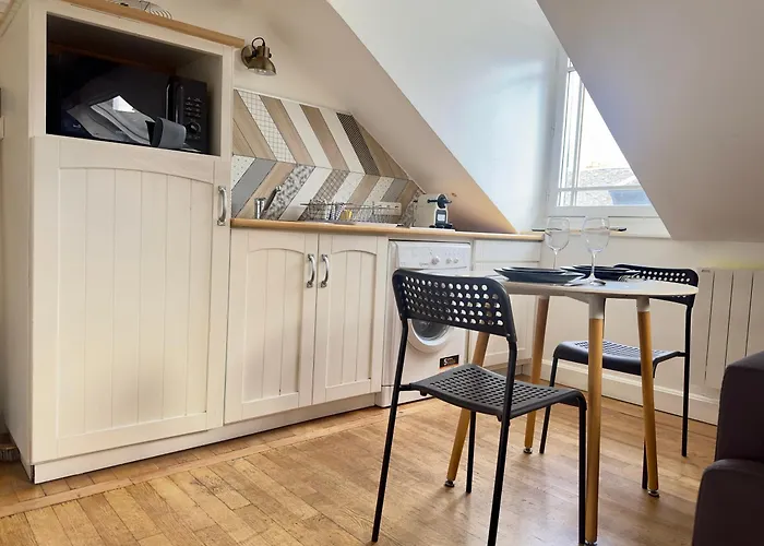 Apartment Duplex Beauvoisine *