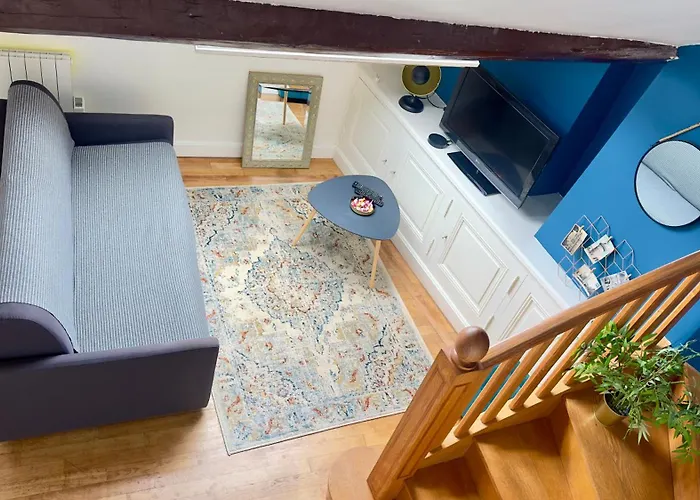 Apartment Duplex Beauvoisine *