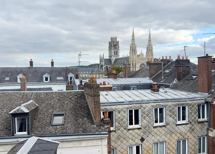 Duplex Beauvoisine * Rouen